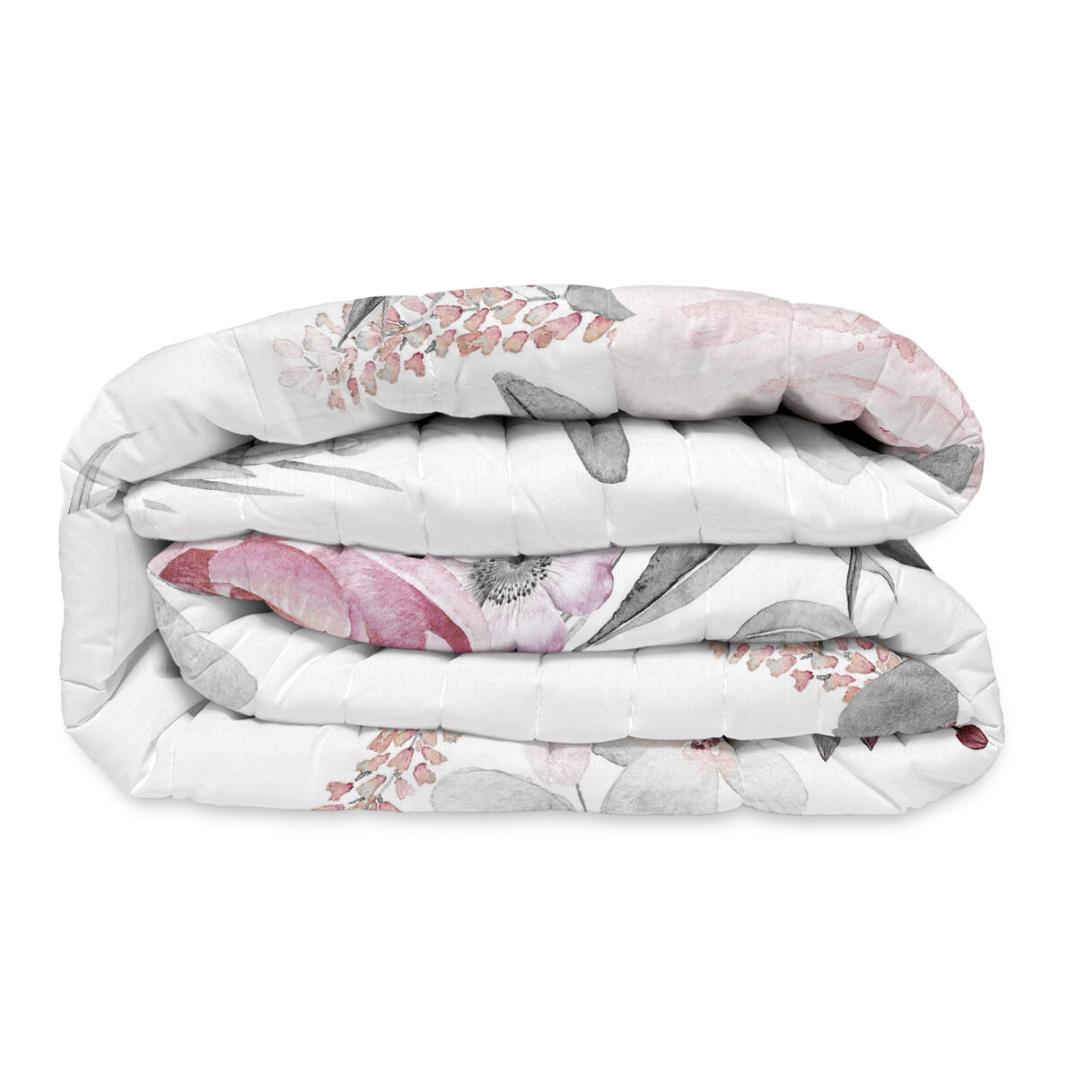 Colcha HappyFriday HF Delicate bouquet Multicolor 270 x 260 cm